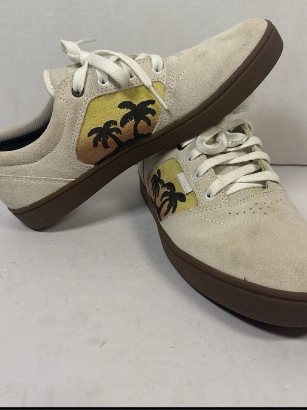 VANS Old Skool Low Authentic California Floral Hawaiian Marsh Mens 9